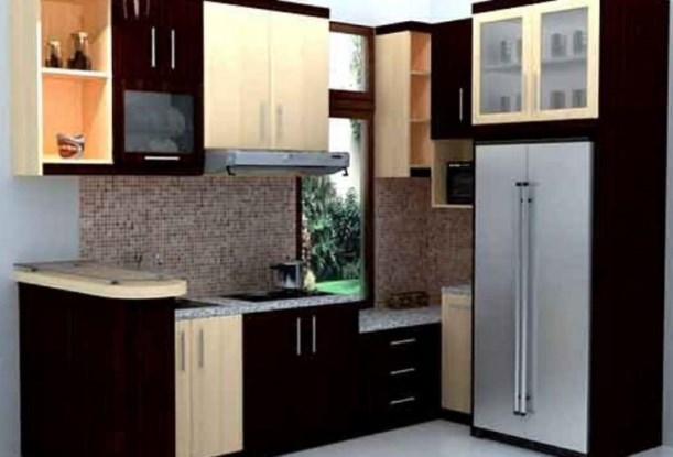 Desain Lemari Dapur